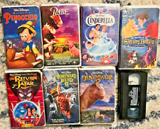 Disney vhs lot for sale  Chico