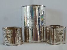 Vintage silver english for sale  LONDON