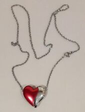 collana breil cuore usato  Bitonto