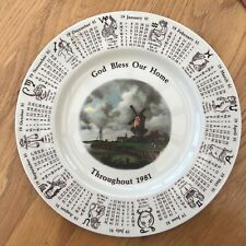 liverpool pottery plate for sale  LEATHERHEAD