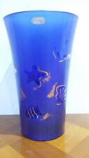 Joli vase bleu d'occasion  Bray-Dunes