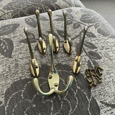 Assorted coat hooks for sale  CHESTERFIELD