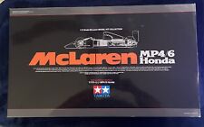 McLaren MP4/6 Honda kit modelo escala 1/12 coleção brinquedo hobby 89721 2015 TAMIYA, usado comprar usado  Enviando para Brazil