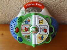 LEAPFROG PHONICS RADIO WITH LETTERS AND MUSIC for sale  Shipping to South Africa