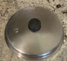 Vintage Salad Master Stainless Steel Vapo Vented 10 3/8” Lid Only for sale  Shipping to South Africa