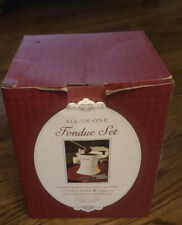 Williams Sonoma All-in-one Fondue Set for sale  Shipping to South Africa