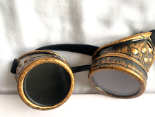 Steampunk goggles welding for sale  HINCKLEY