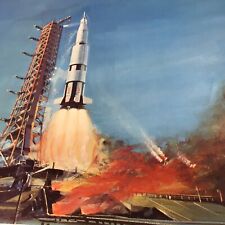 Vintage nasa lithography for sale  Los Angeles