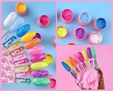 Luna Bubble Gel Verão Brilhante Multicolorido Confete Juicy Flake Nail Art 5 ml, usado comprar usado  Enviando para Brazil