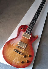 Custom Shop pele de tigre alta qualidade estilo LP guitarra elétrica jacarandá dedo, usado comprar usado  Enviando para Brazil