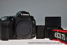 * Near MINT  Canon EOS 7D Mark II 20.2MP Digital Camera Body Shutter Count 13679 for sale  Shipping to South Africa