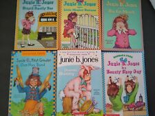 b jones 5 books 1 junie for sale  Redmond