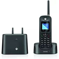 Telefone sem fio de longo alcance Motorola O211 DECT 6.0 - Telefones sem fio para casa comprar usado  Enviando para Brazil