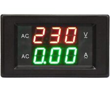 Voltímetro amplificador, painel amperímetro voltímetro digital DROK AC 500V 200A, 0,39 polegadas... comprar usado  Enviando para Brazil