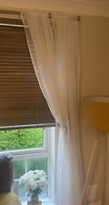 cream curtains for sale  MANCHESTER