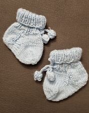 Baby söckchen handgestrickt gebraucht kaufen  Aldenburg,-Wiesenhof