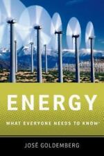 Energy: What Everyone Needs to Know(r) por Goldemberg, Jose comprar usado  Enviando para Brazil