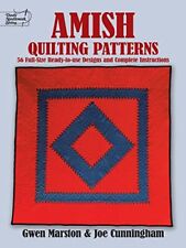 Amish quilting patterns for sale  UK
