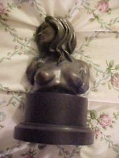 Vintage bronze bust for sale  Marstons Mills