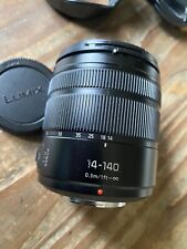 Panasonic 140mm lumix for sale  SIDCUP