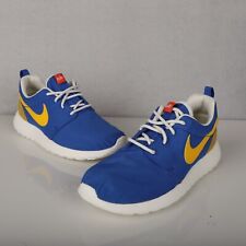 Nike Roshe One Sznurowane buty Siłownia Retro Racer Niebieskie Damskie Trampki do biegania UK 3  na sprzedaż  Wysyłka do Poland