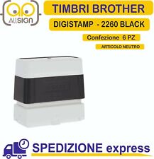 Timbri brother digistamp usato  Milano
