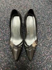 faith black heel court shoe size 5, used for sale  Shipping to South Africa