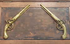Pair brass decorative for sale  DURHAM