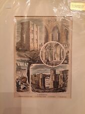 Antique rare print for sale  Portsmouth