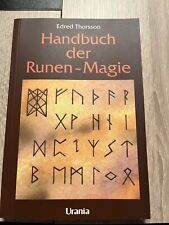 Handbuch runen magie gebraucht kaufen  Ostseebad Prerow