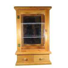 Wooden display cabinet for sale  Berthoud