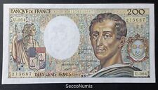 Billet 200 francs d'occasion  Grenoble-