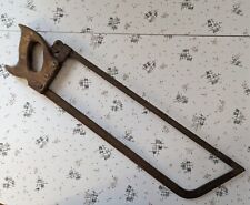 Antique Bone Meat Butcher's Saw Hookeye Meat Saw, used for sale  Shipping to South Africa