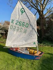 Wooden optimist sailing for sale  FALMOUTH