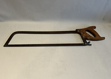 Vintage E. C. Atkins & Co. No. 77 Hand Meat and Bone Saw with 22" Blade, used for sale  Shipping to South Africa