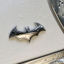 Adesivo logotipo adesivo auto acessórios autocolante cauda carro emblema morcego metal cromado 3D, usado comprar usado  Enviando para Brazil
