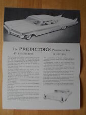 Packard predictor experimental for sale  BENFLEET