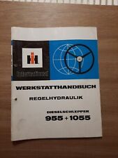 Ihc 955 1055 gebraucht kaufen  Dornhan