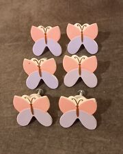 Butterfly drawer knobs for sale  CATERHAM