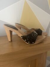 Ladies scholl heeled for sale  LIVERPOOL