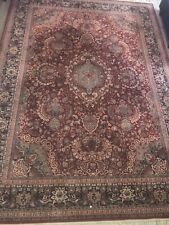 Rare Design. Oriental 8x10 Kirman Rug 100% New Zealand Wool for sale  Shipping to South Africa