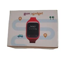 Reloj inteligente LG Gizmo Gadget LG-VC200 para niños Verizon pantalla táctil GPS banda roja segunda mano  Embacar hacia Argentina