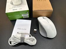 Mouse sem fio Razer Pro Click escala humana - Branco (RZ01-02990100-R3U1) comprar usado  Enviando para Brazil