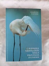 Libro avifauna nidificante usato  Italia