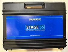 Samson Stage 55 Wireless Headset Mic  Reciever Pack for sale  Shipping to South Africa