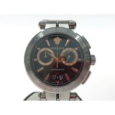 Relógio masculino VERSACE cronógrafo quartzo Aion VE1D preto comprar usado  Enviando para Brazil