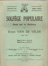 Solfege populaire base d'occasion  Gap