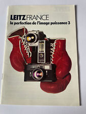 Vintage catalogue leitz d'occasion  Suresnes