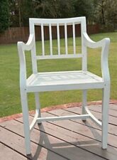 Hard wood armchair for sale  CRAWLEY