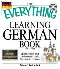 Everything learning german for sale  Montgomery